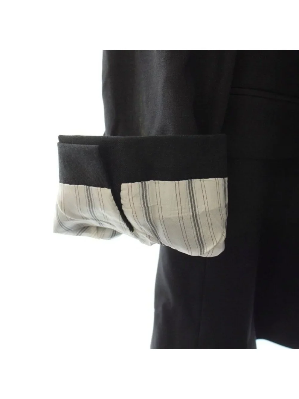 Gucci Single Suit Tailored Jacket Pants Trousers Black